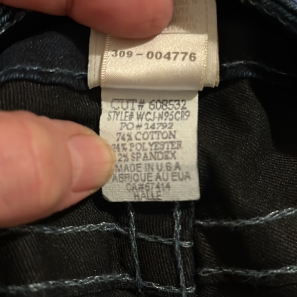 EUC True Religion jeans - Picture 9 of 9